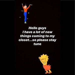 A lot of brand new items with tags